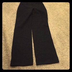 Black dress slacks